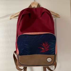 Roxy Floral Backpack